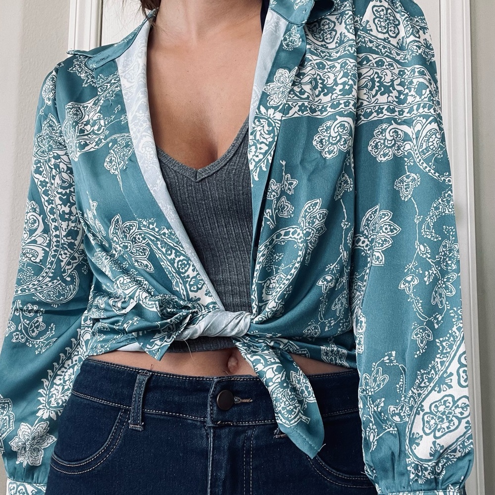 Western button down